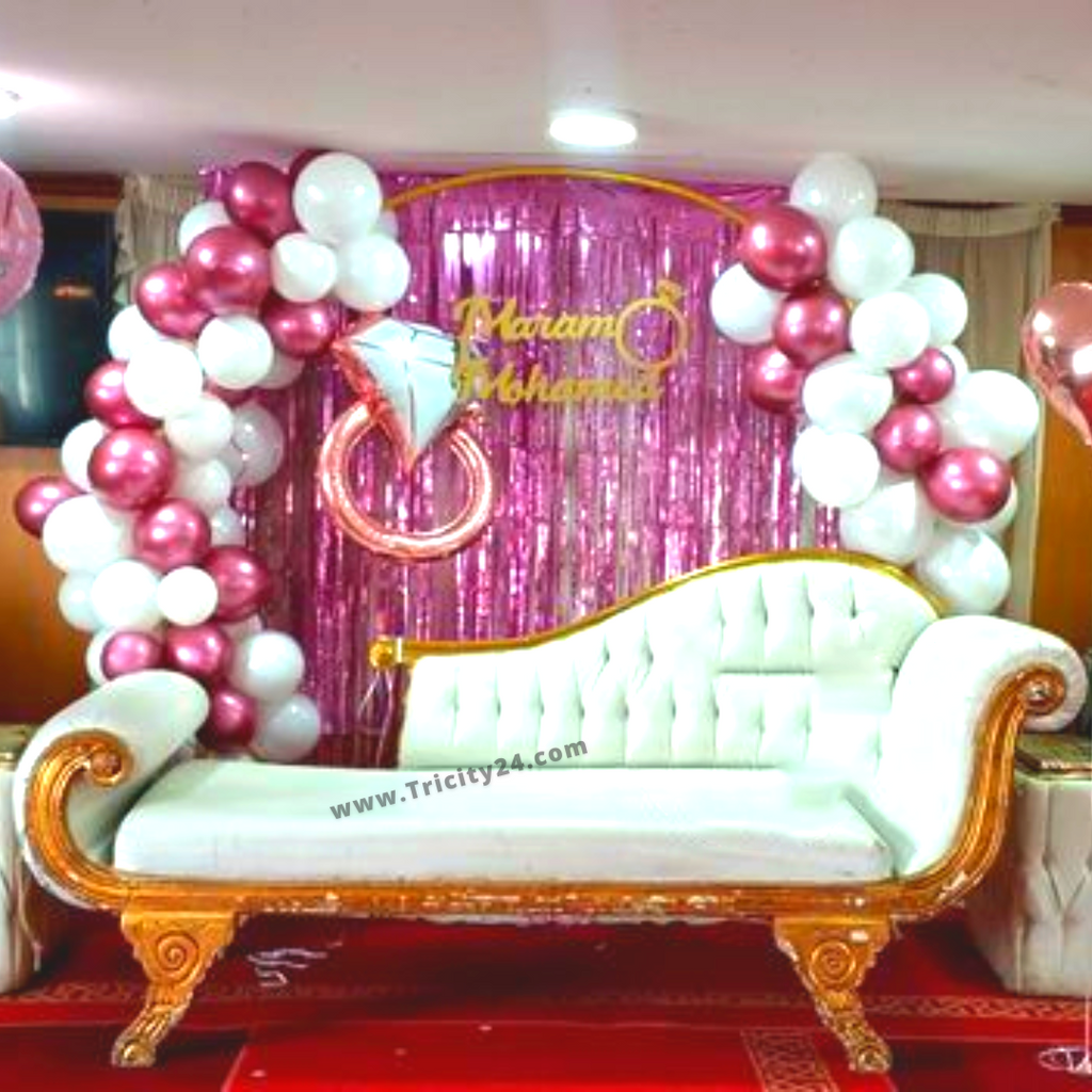 Ring Ceremony Decoration Service at Rs 20500/day in Patna | ID:  2849492135162